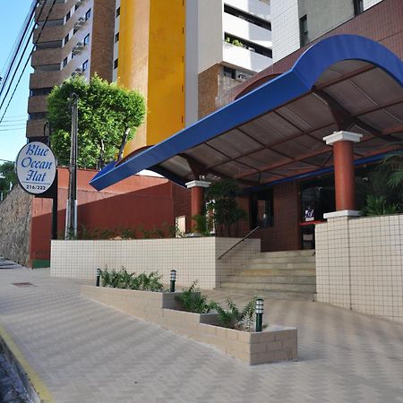 Joh Blue Ocean Flat Hotel Fortaleza  Bagian luar foto