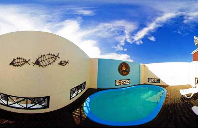 Joh Blue Ocean Flat Hotel Fortaleza  Bagian luar foto