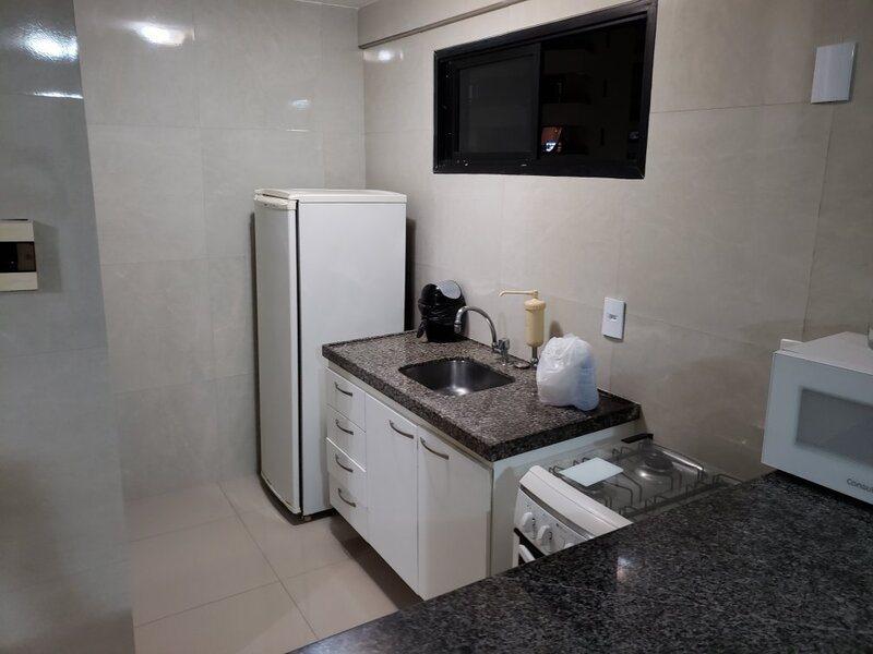 Joh Blue Ocean Flat Hotel Fortaleza  Bagian luar foto