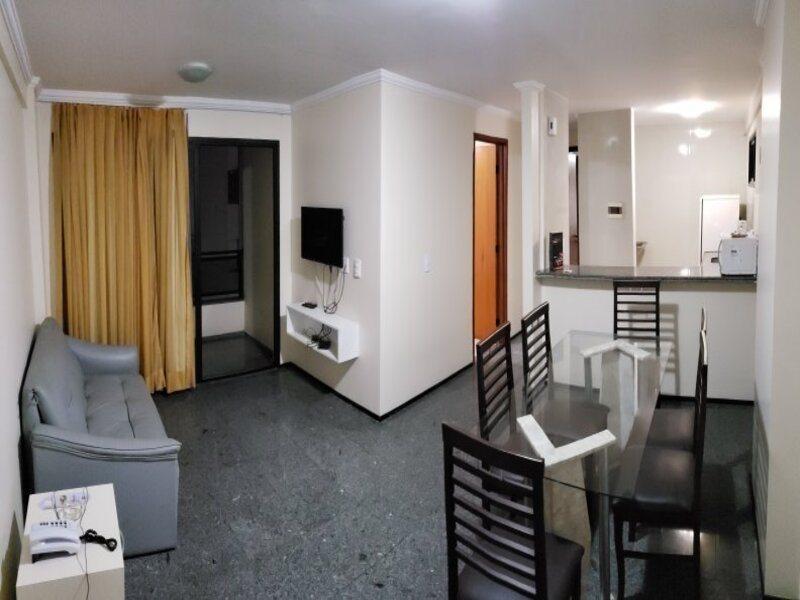 Joh Blue Ocean Flat Hotel Fortaleza  Bagian luar foto