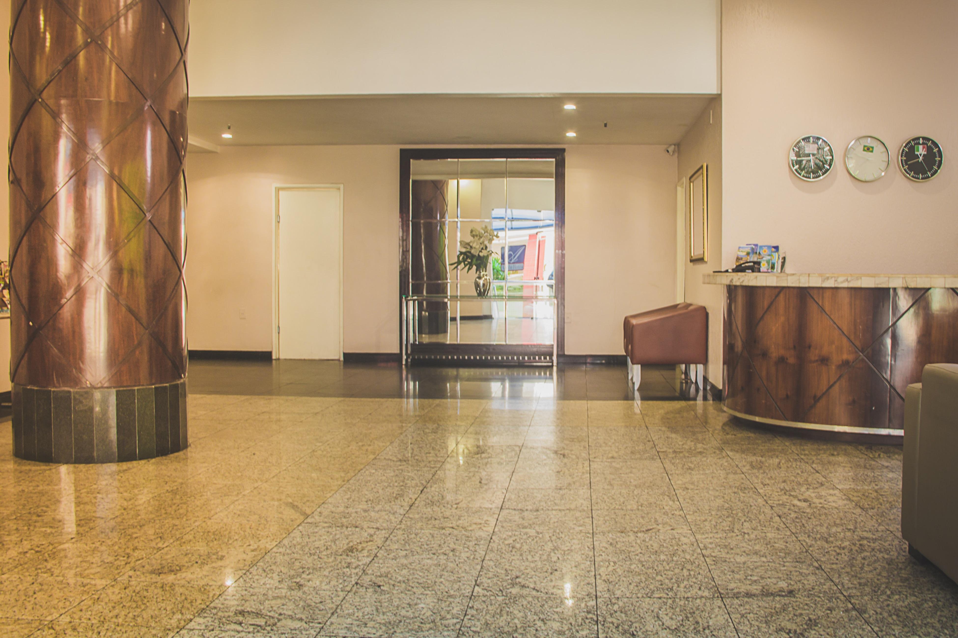 Joh Blue Ocean Flat Hotel Fortaleza  Bagian luar foto