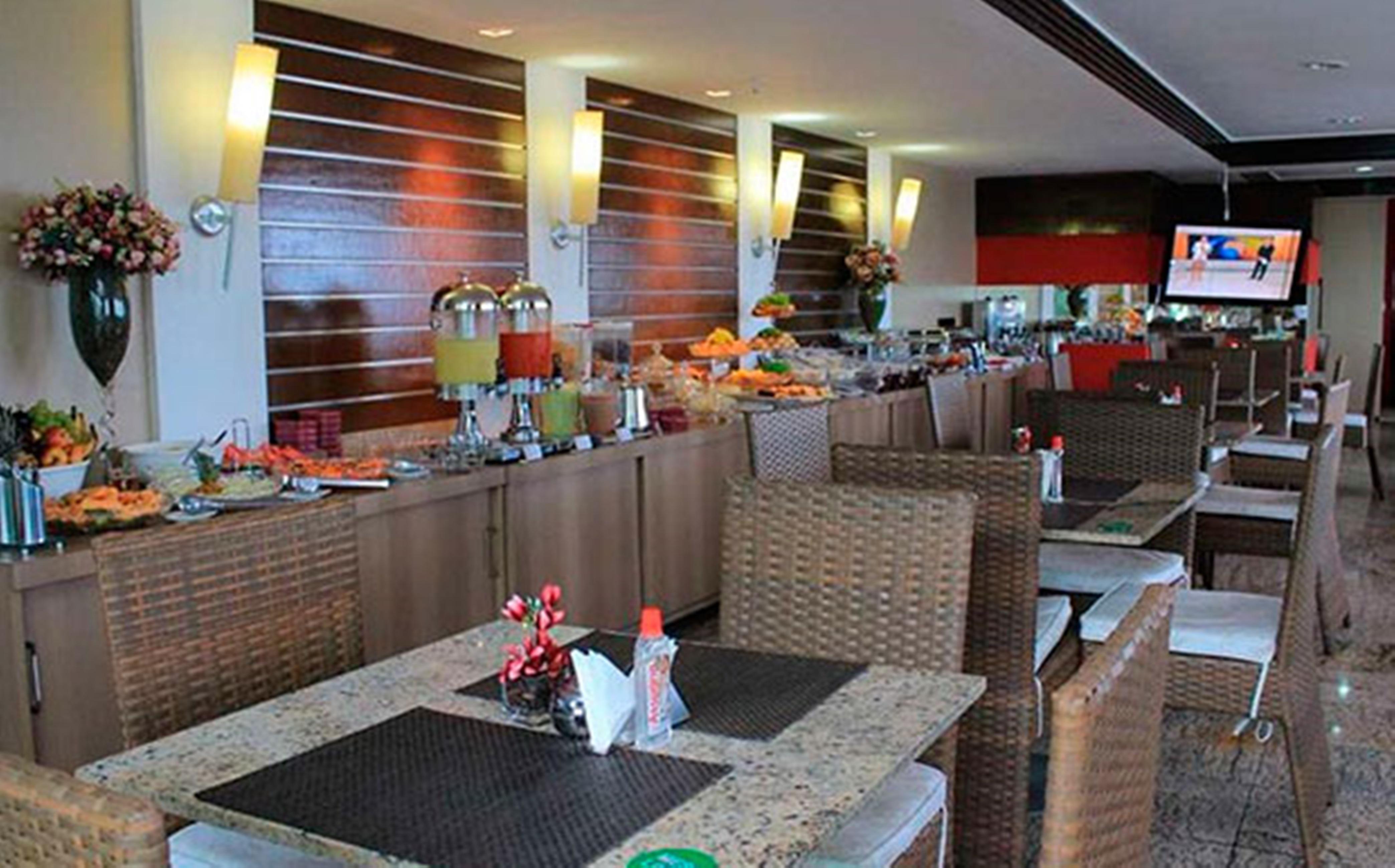 Joh Blue Ocean Flat Hotel Fortaleza  Bagian luar foto