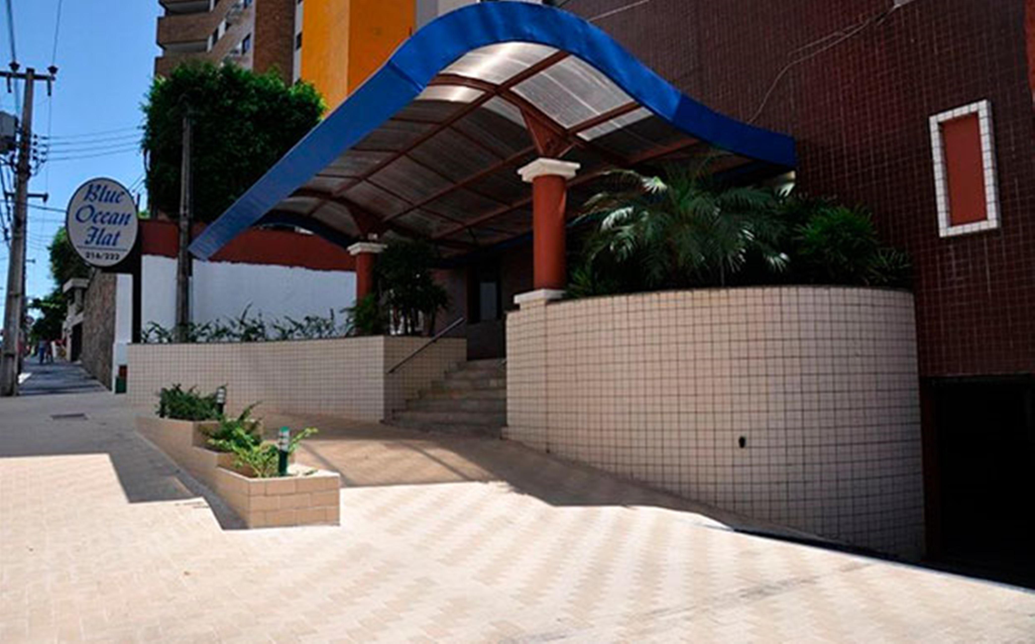 Joh Blue Ocean Flat Hotel Fortaleza  Bagian luar foto