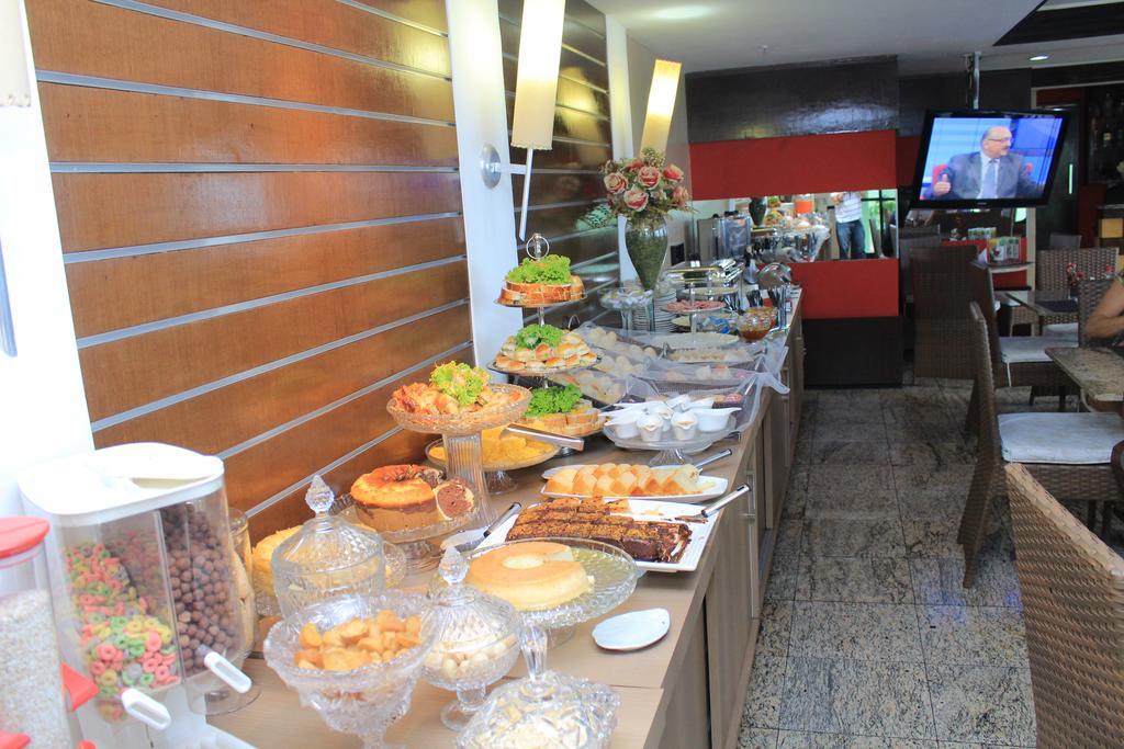 Joh Blue Ocean Flat Hotel Fortaleza  Bagian luar foto