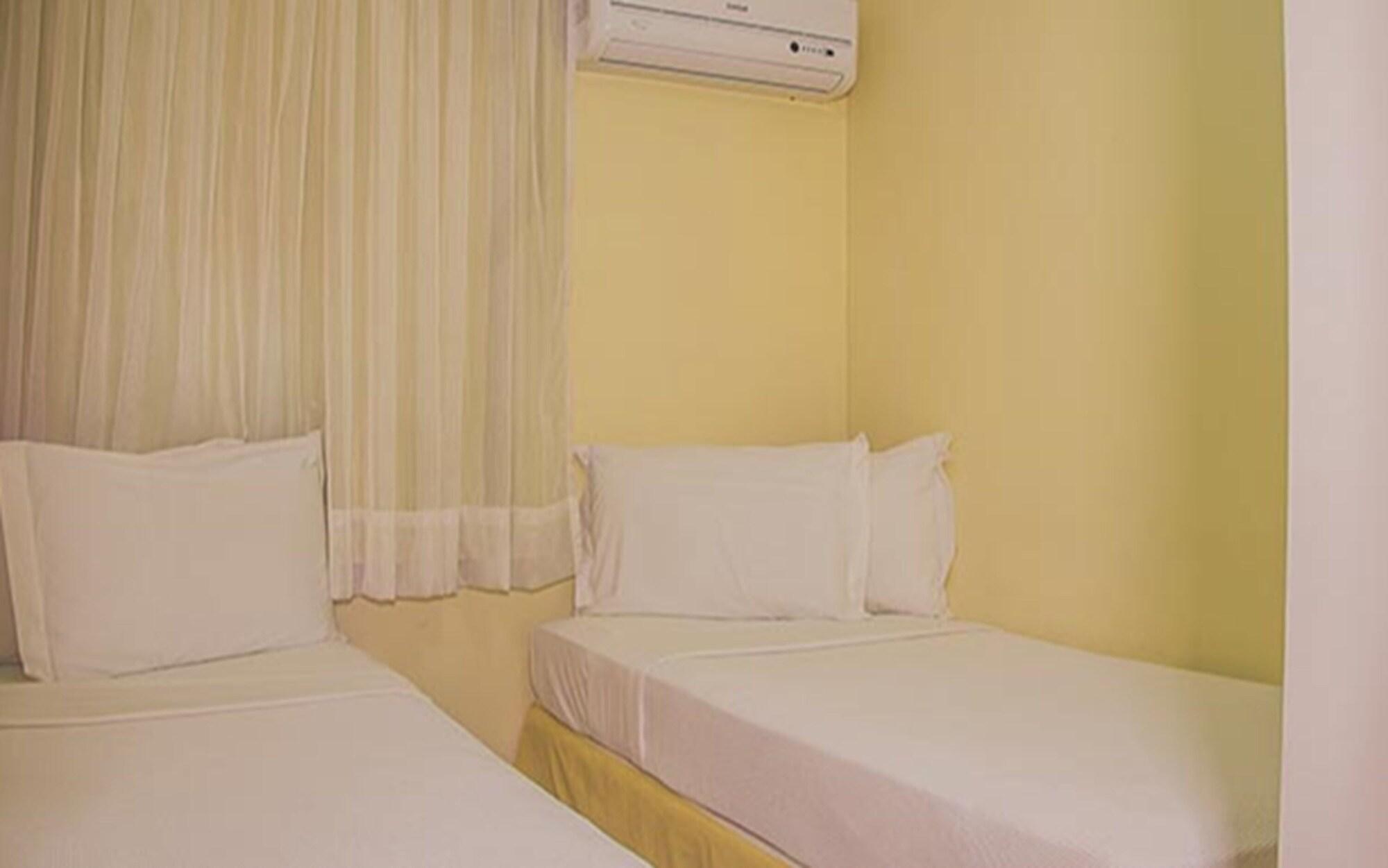 Joh Blue Ocean Flat Hotel Fortaleza  Bagian luar foto