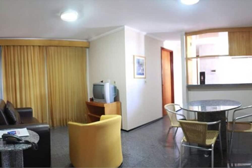 Joh Blue Ocean Flat Hotel Fortaleza  Bagian luar foto