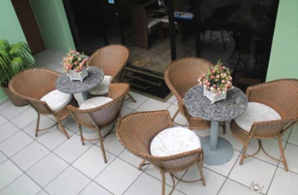 Joh Blue Ocean Flat Hotel Fortaleza  Bagian luar foto
