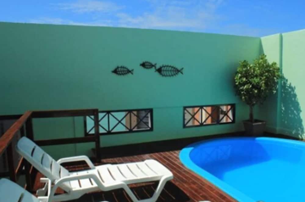 Joh Blue Ocean Flat Hotel Fortaleza  Bagian luar foto