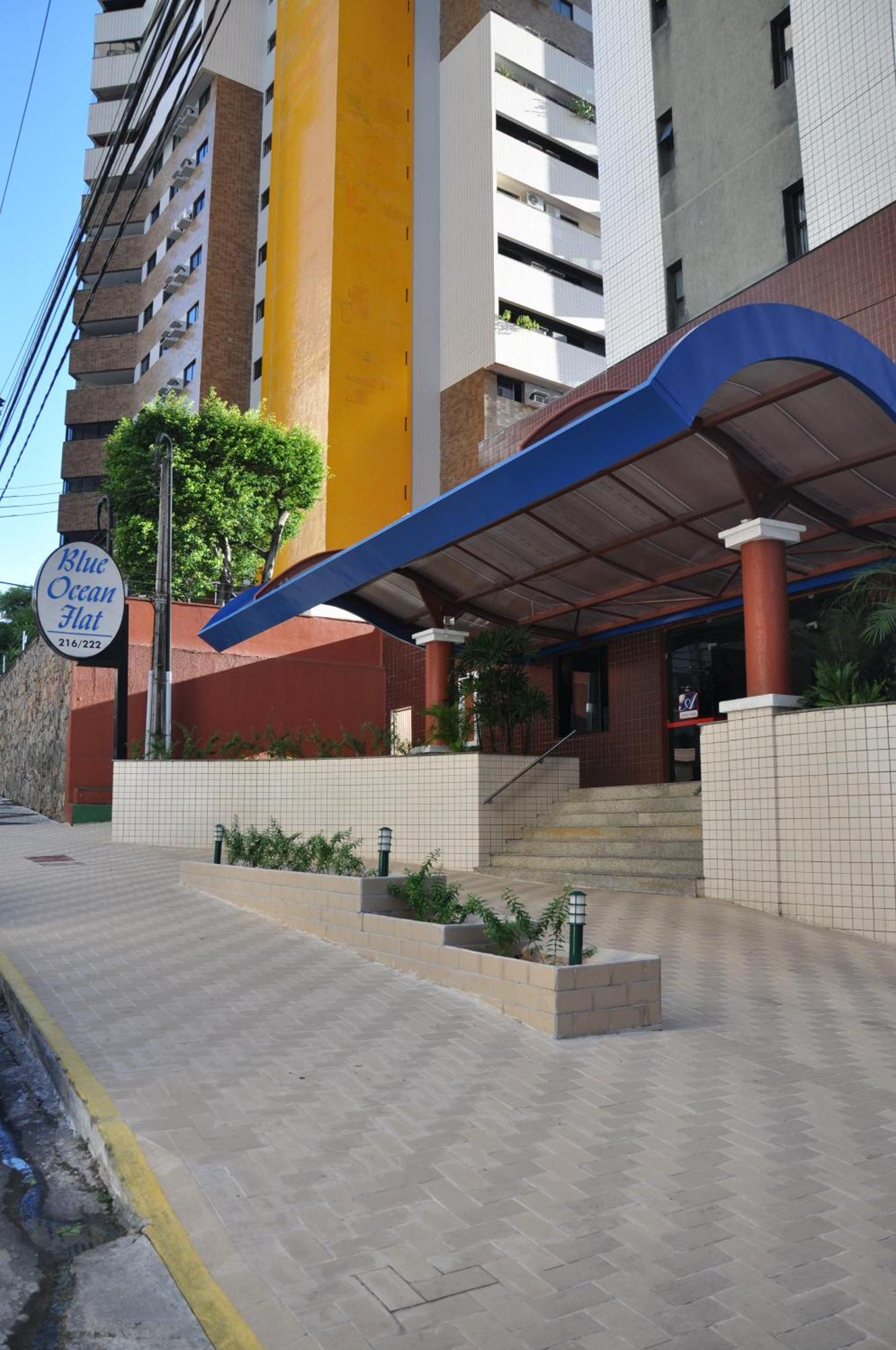 Joh Blue Ocean Flat Hotel Fortaleza  Bagian luar foto