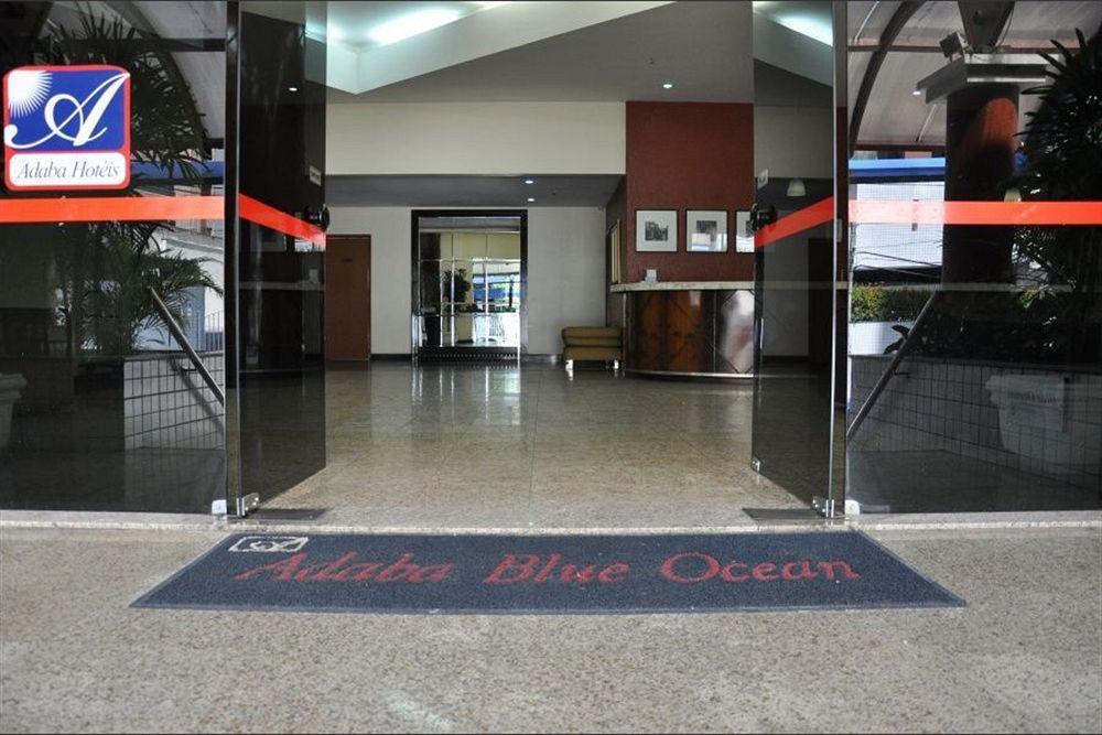 Joh Blue Ocean Flat Hotel Fortaleza  Bagian luar foto