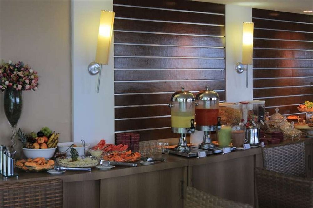 Joh Blue Ocean Flat Hotel Fortaleza  Bagian luar foto